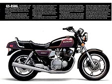 GS-850 shaftie GS850G